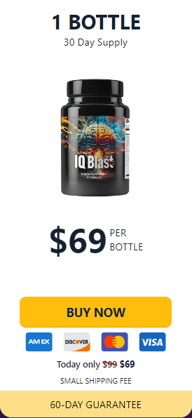 IQ Blast Pro 1 Bottle